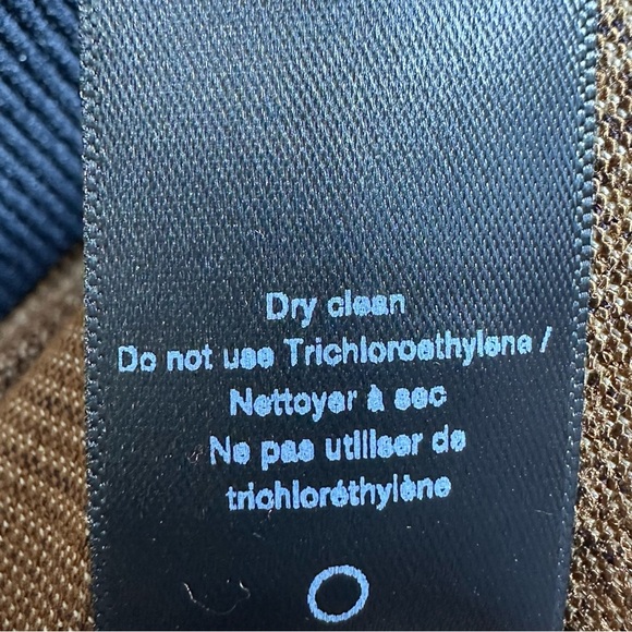 Rag & Bone Plaid Flare Pants in Gray and Brown Size 8 Back Zipper Stretch - Picture 16 of 16